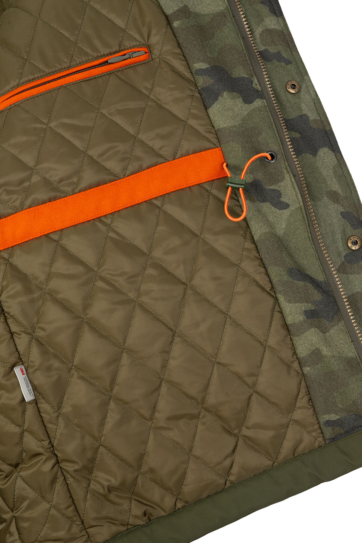 Rascher camo-lodenjacket (Green)