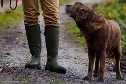 Jagd-Gummistiefel