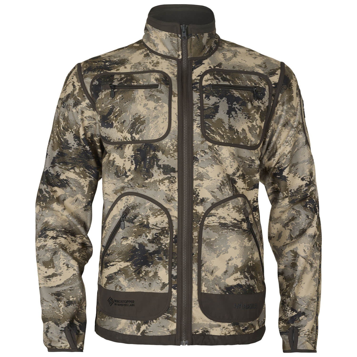  Härkila reversible jacket Kamko Mountain WSP (Braun/AXIS MSP)