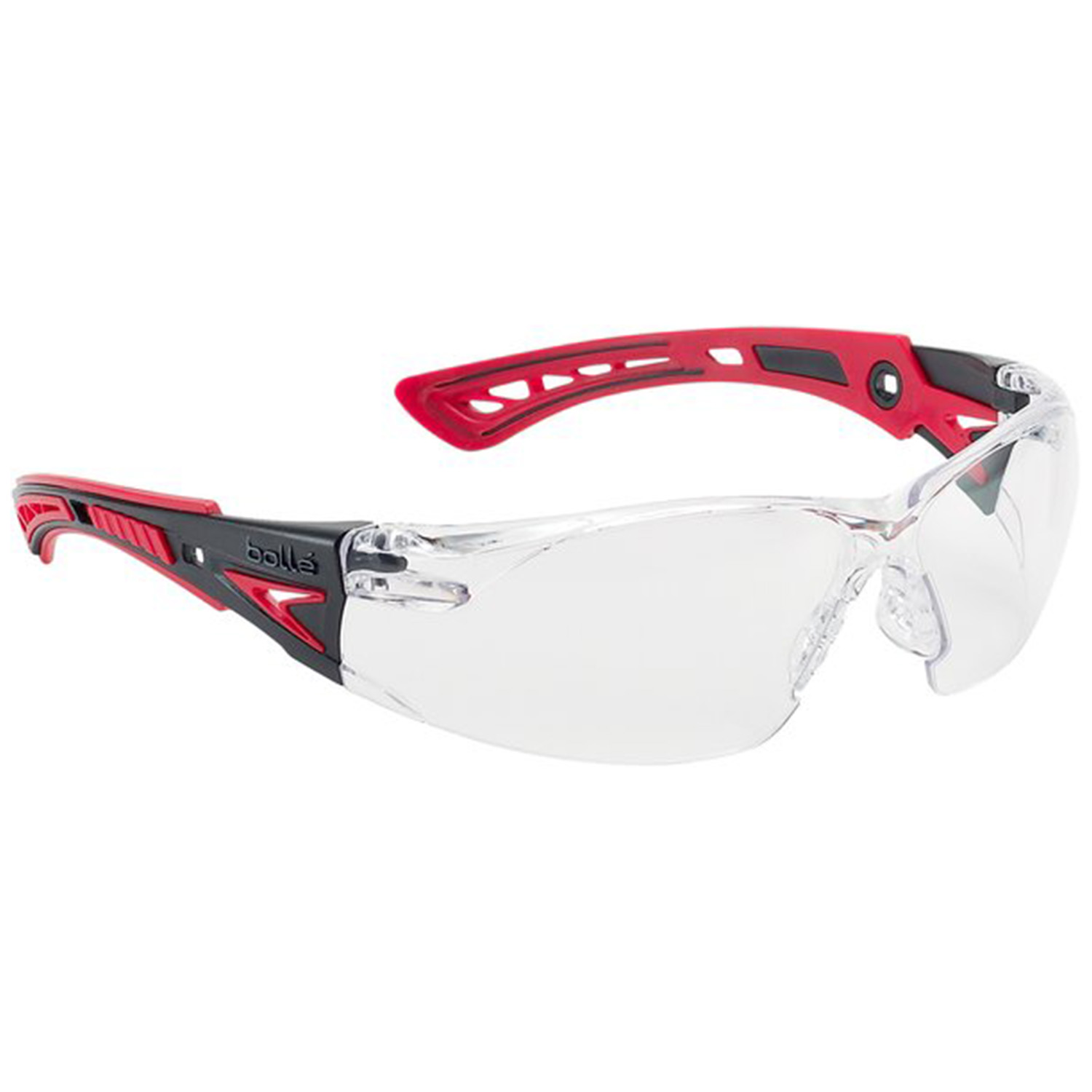 Bollé safetyglasses rush+ transparent