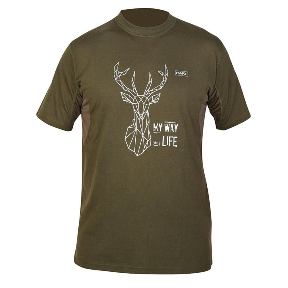 Hart T-Shirt Branded (deer)