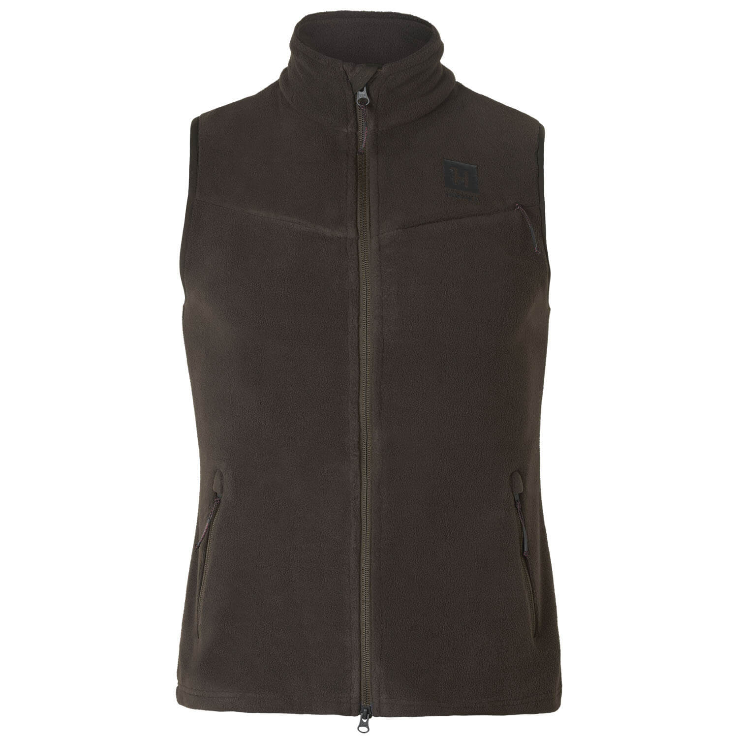  Härkila Women's fleece waistcoat Aspire (Shadow Brown) - Women's Hunting Clothing 