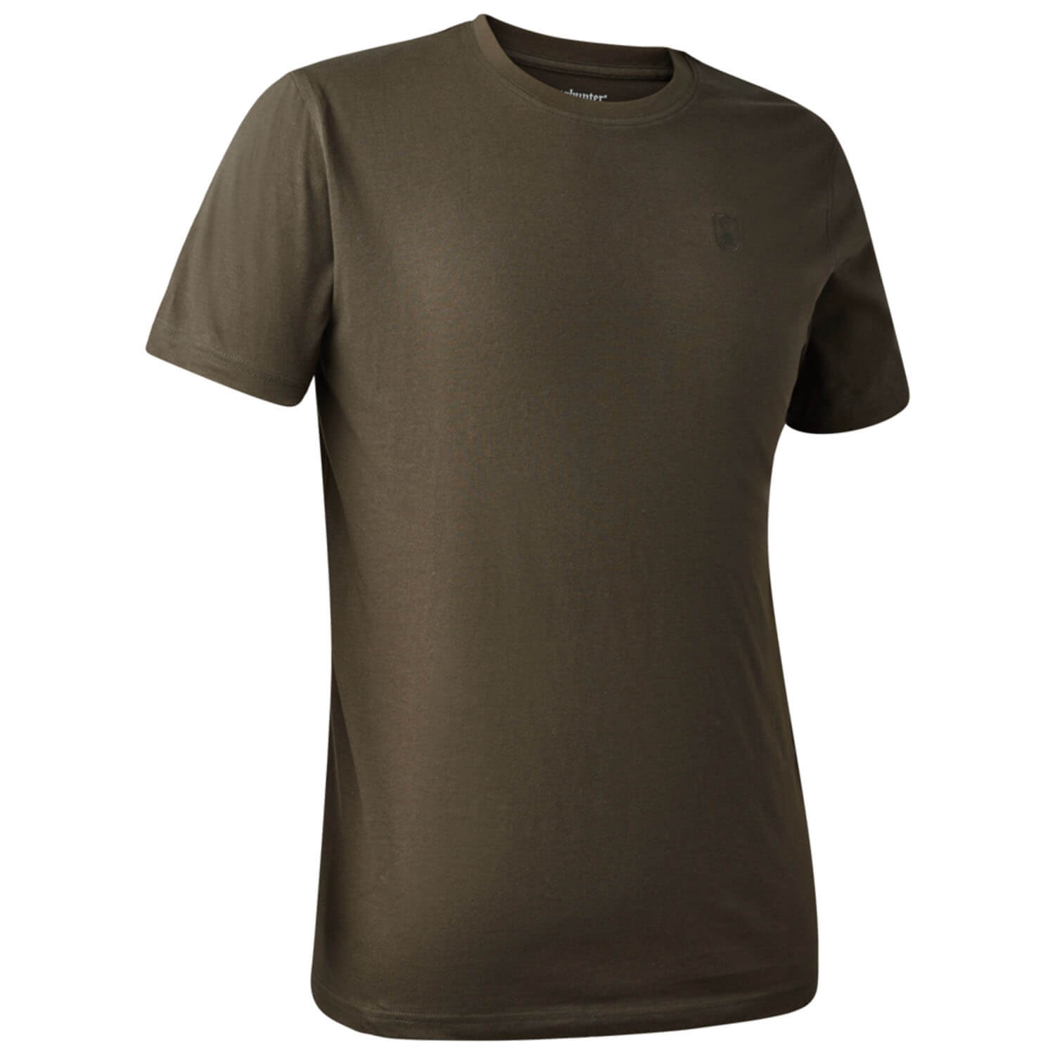 Deerhunter T-Shirt Easton (adventure green) - T-Shirts