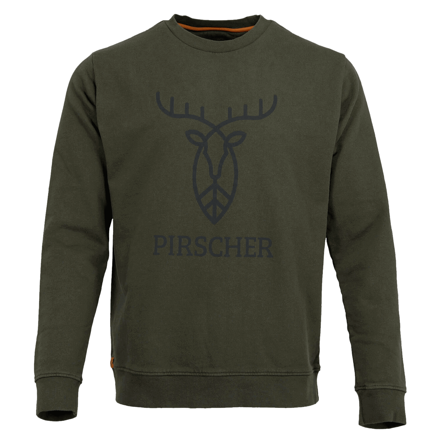 Pirscher Gear Sweatshirt Logo (green) - Gifts For Hunters
