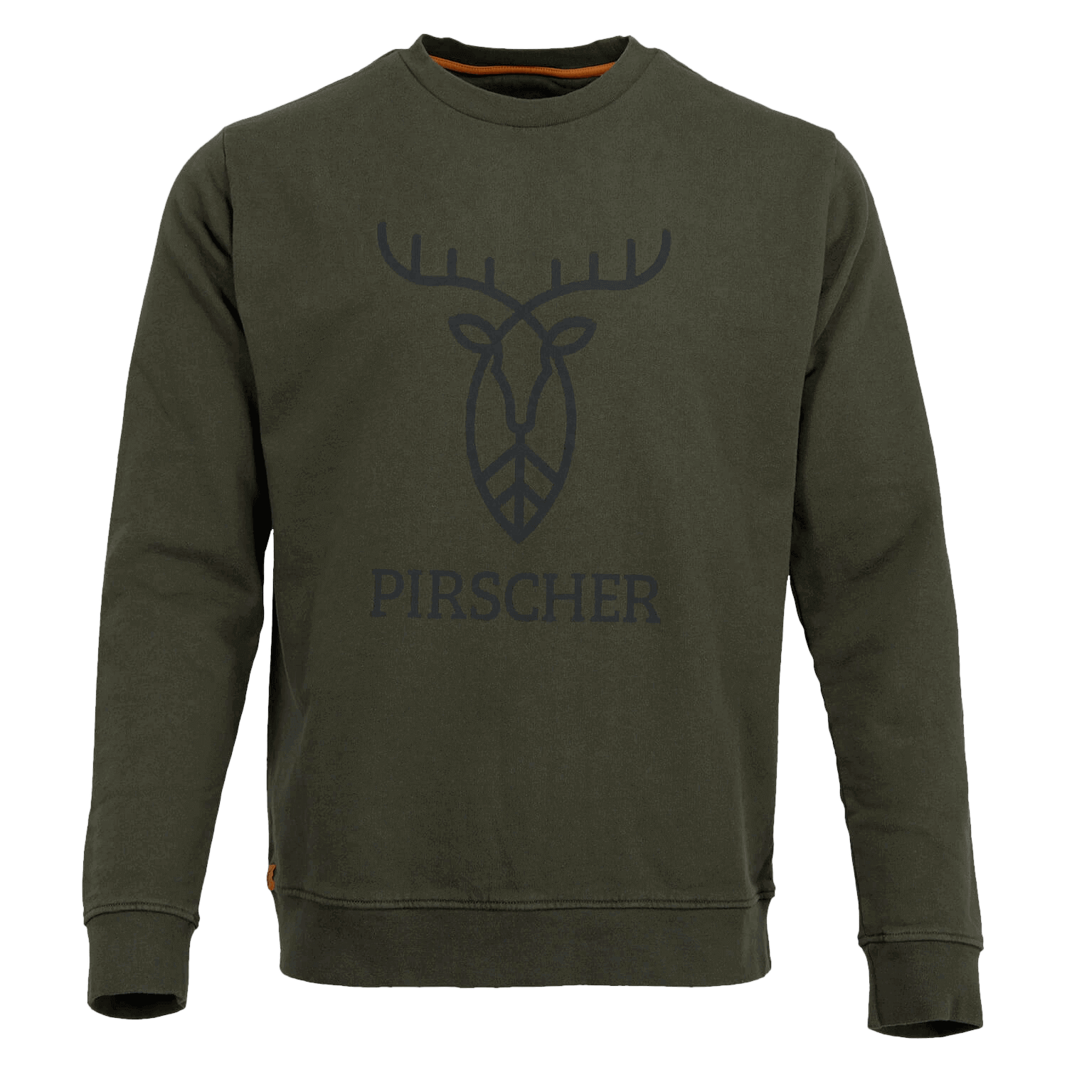 Pirscher Gear Sweatshirt Logo (green)