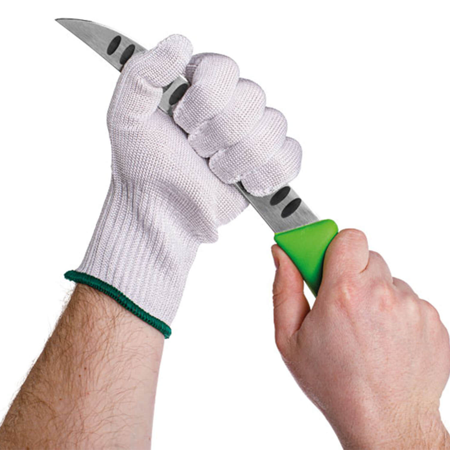  Landig Cut protection gloves (white)