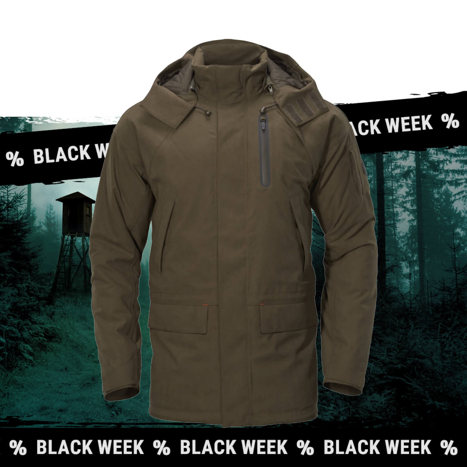 Härkila Driven Hunt HWS Insulated Jacket