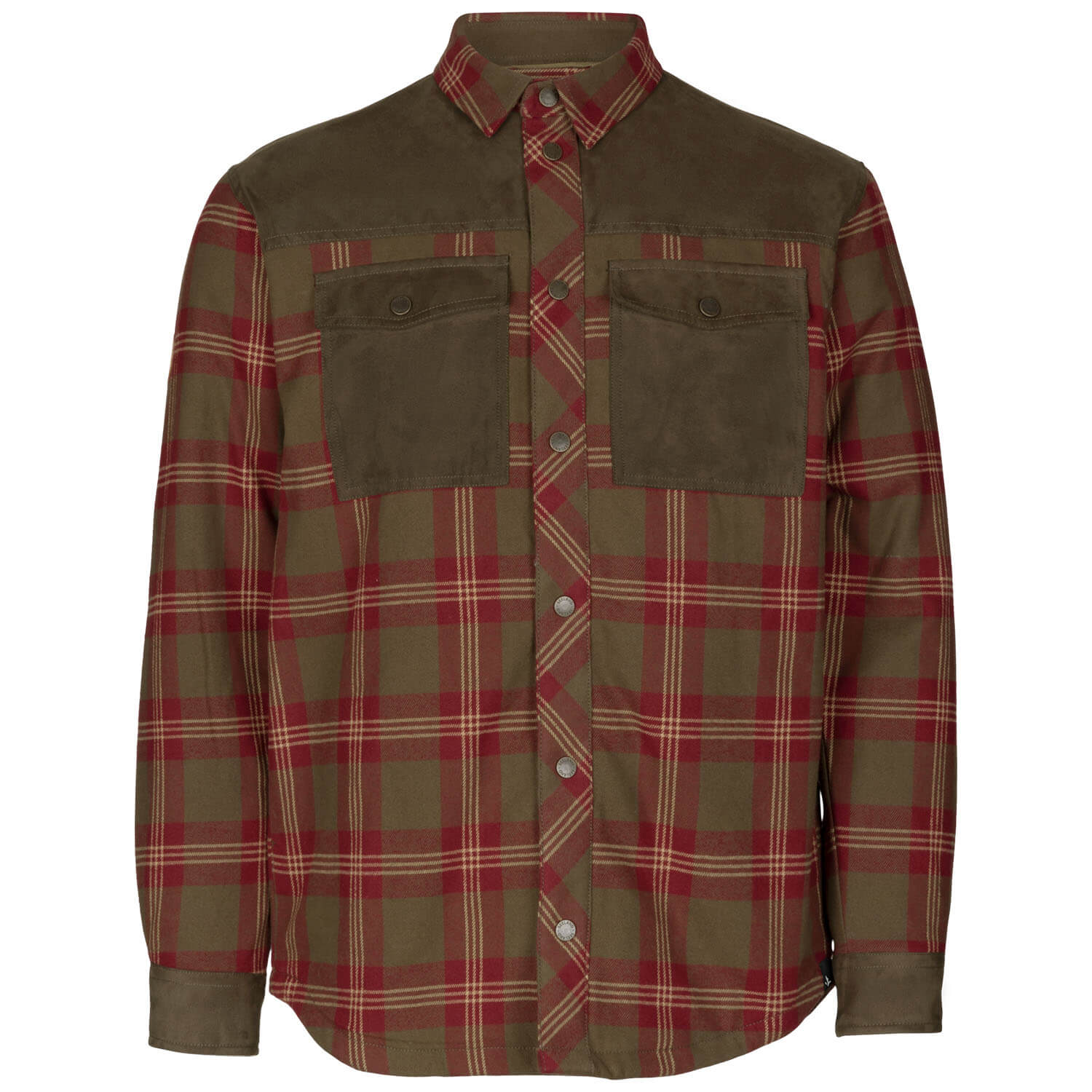 Seeland Shirtjacket Vancouver (red check)