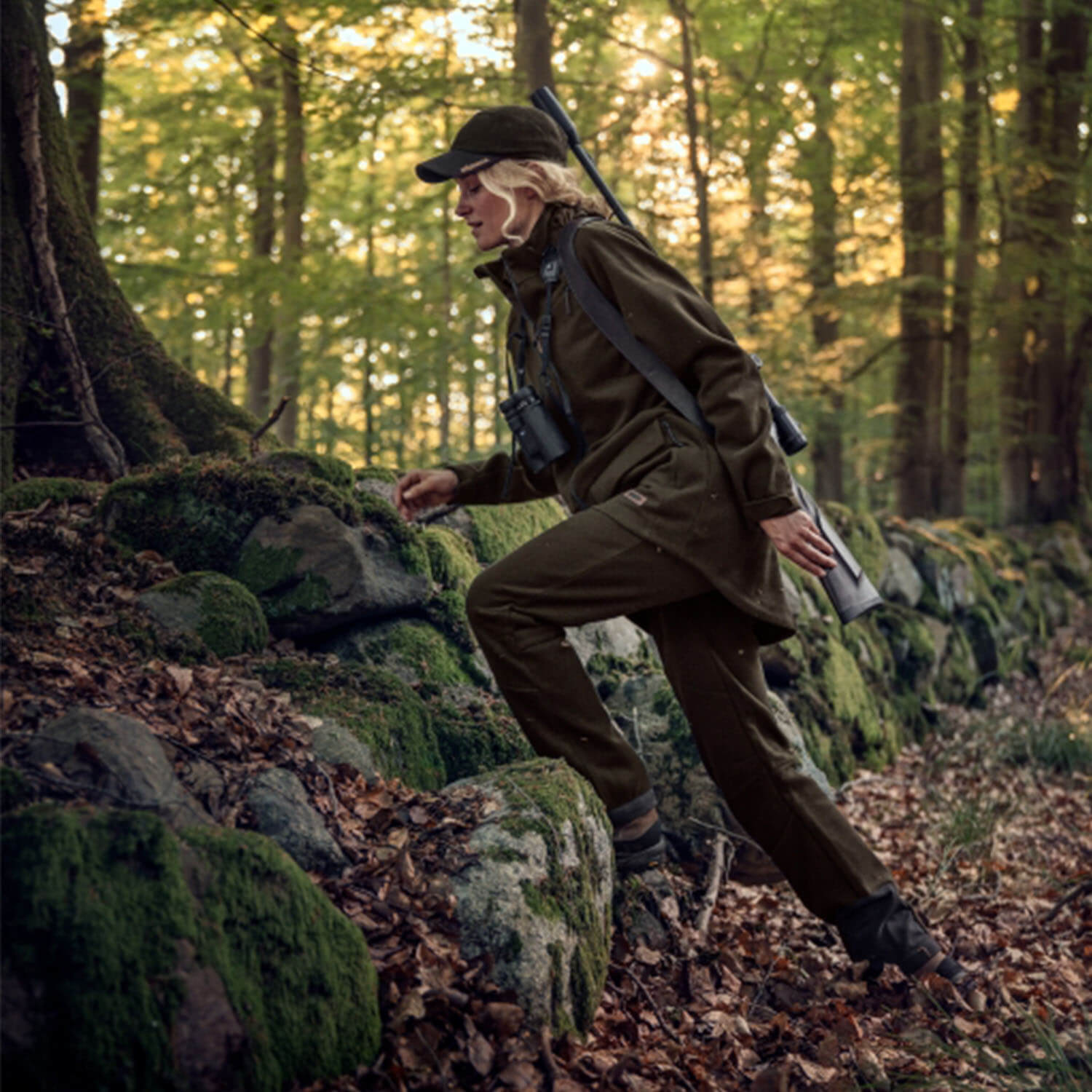 Härkila Womens Hunting Jacket Metso Hybrid