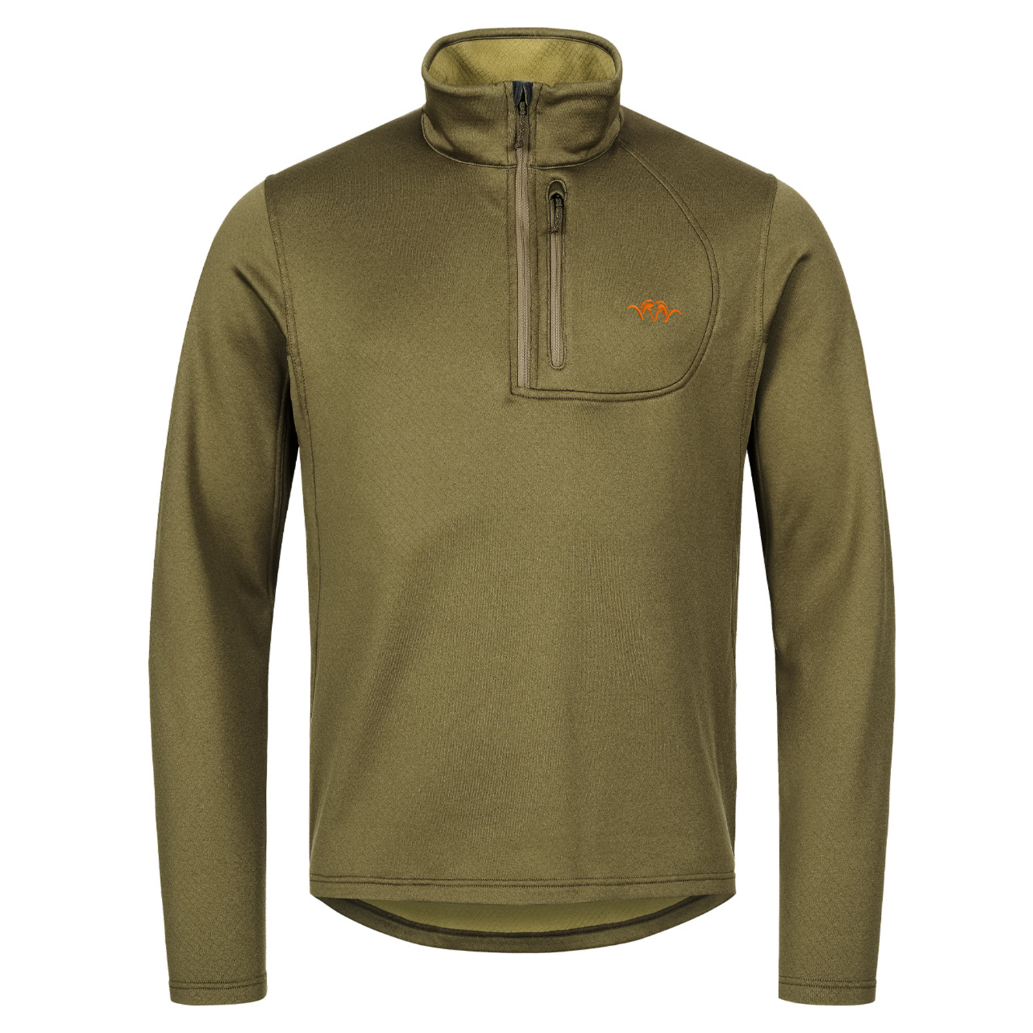 Blaser HunTec Sweater Drain (olive)