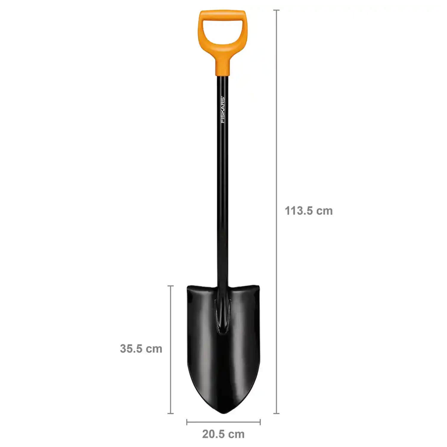 Fiskars shovel xl