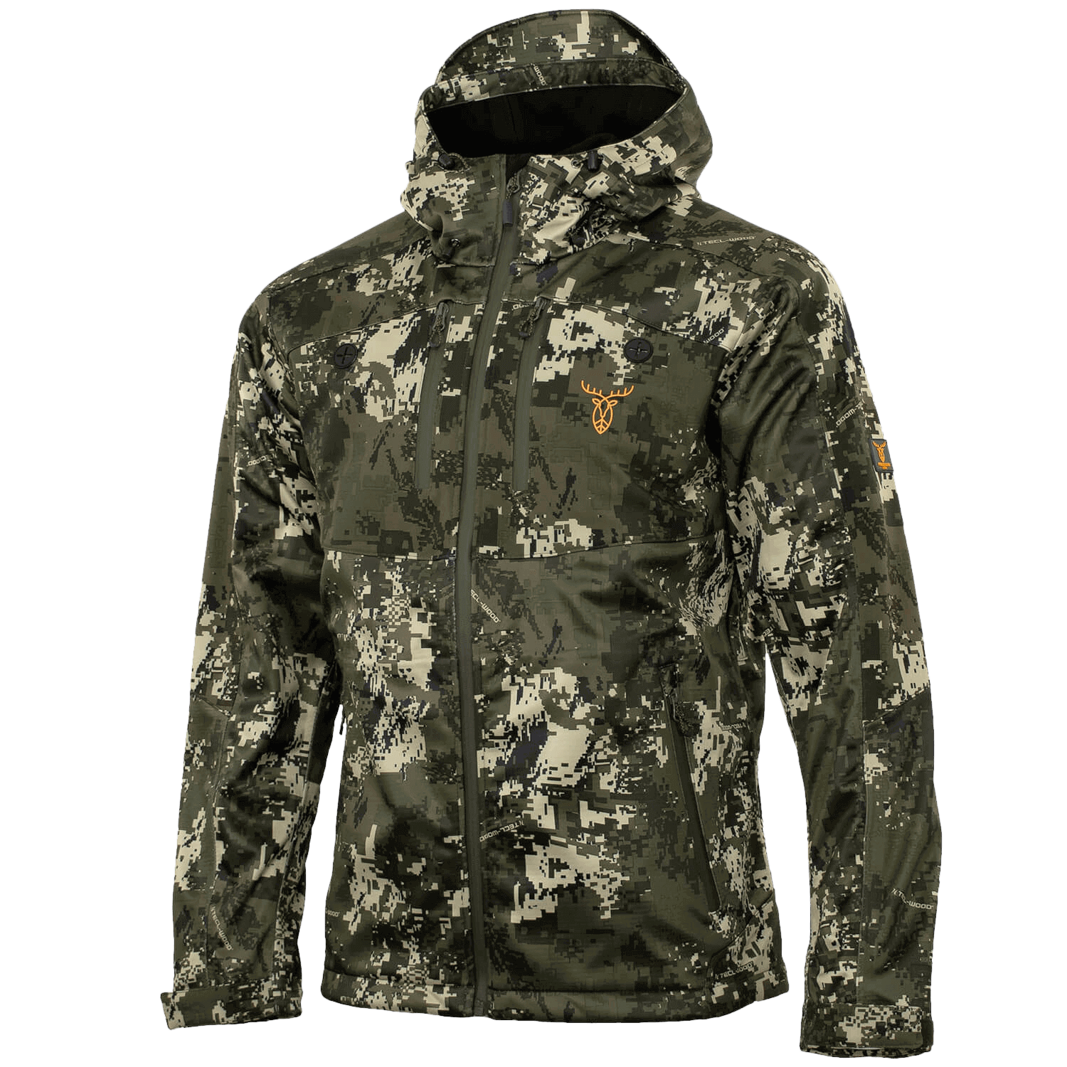 Pirscher Gear Allseason Jacket (Optimax) - Camouflage Clothing