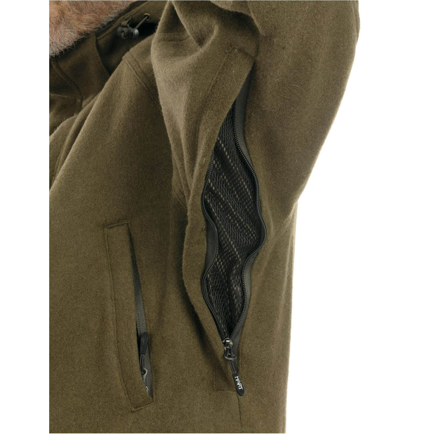 Hart jacket natur-J (Olivia Oscuro)