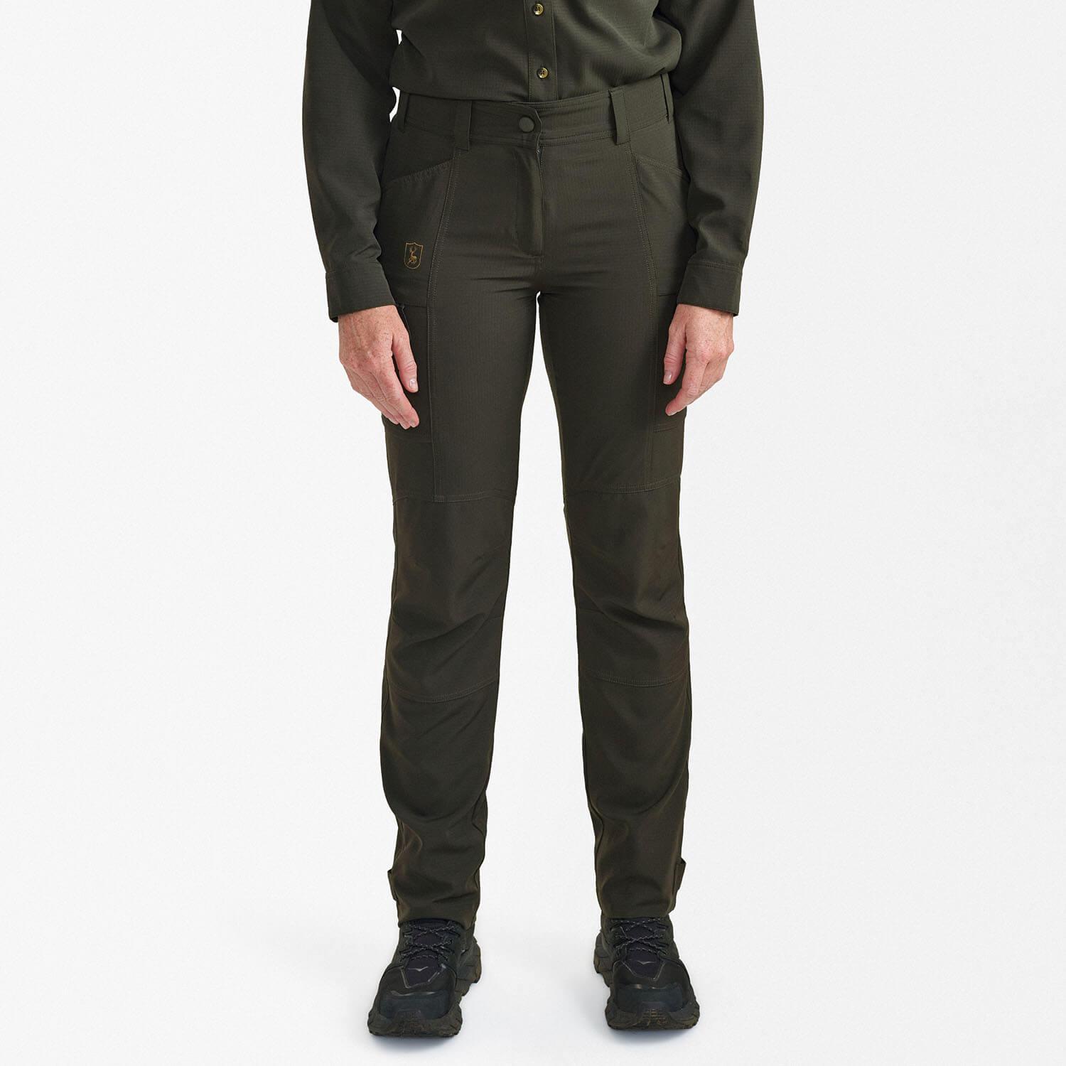 Deerhunter trousers Lady Canopy (Forest Green)
