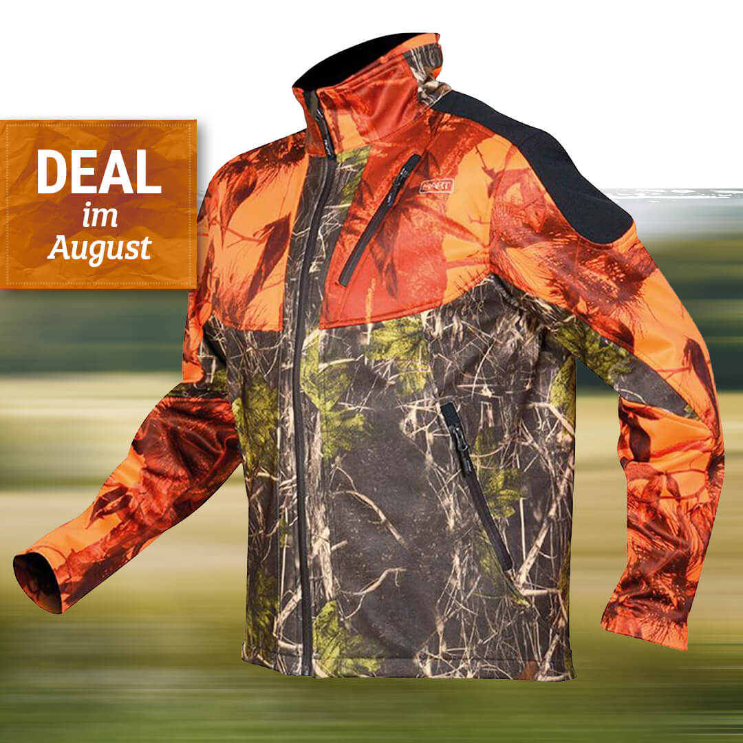 Hart Jacket Lanbro-S (camo blaze/camo forest) - Hunting Jackets