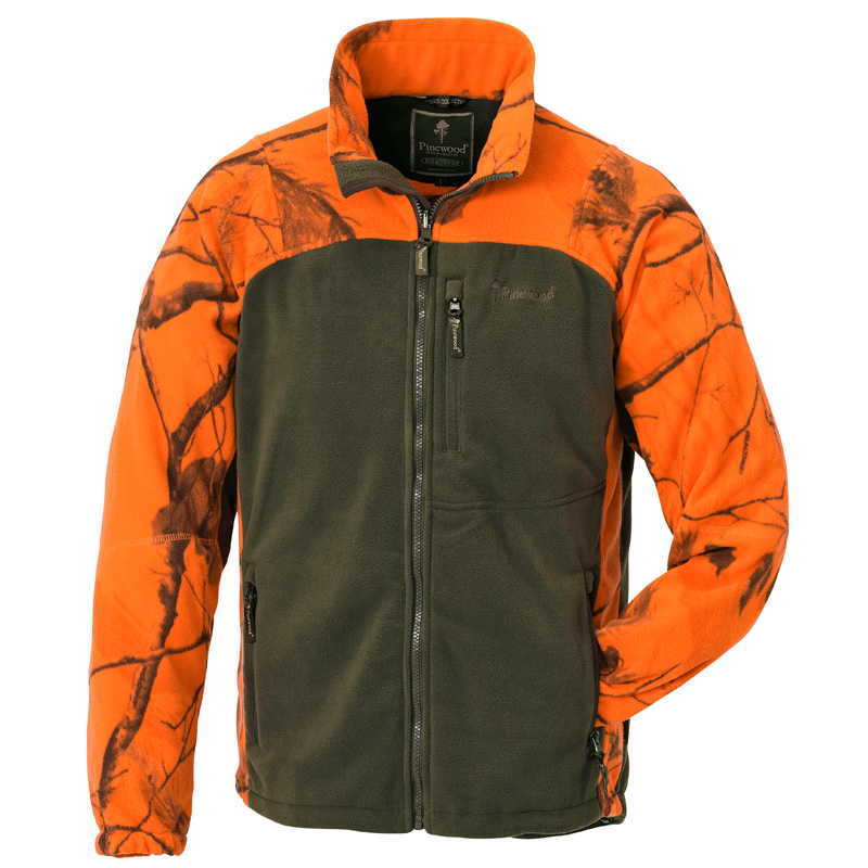 Pinewood Fleece Jacket Oviken - Green/APB