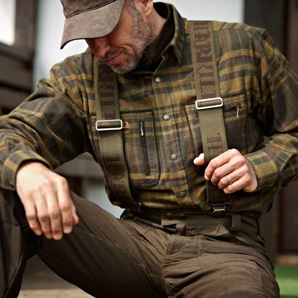 Härkila Suspenders Carl-Eric (green)