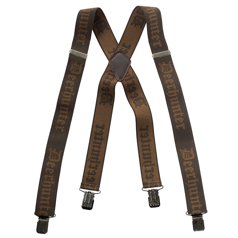 Deerhunter Suspenders - Clips - Gifts For Hunters