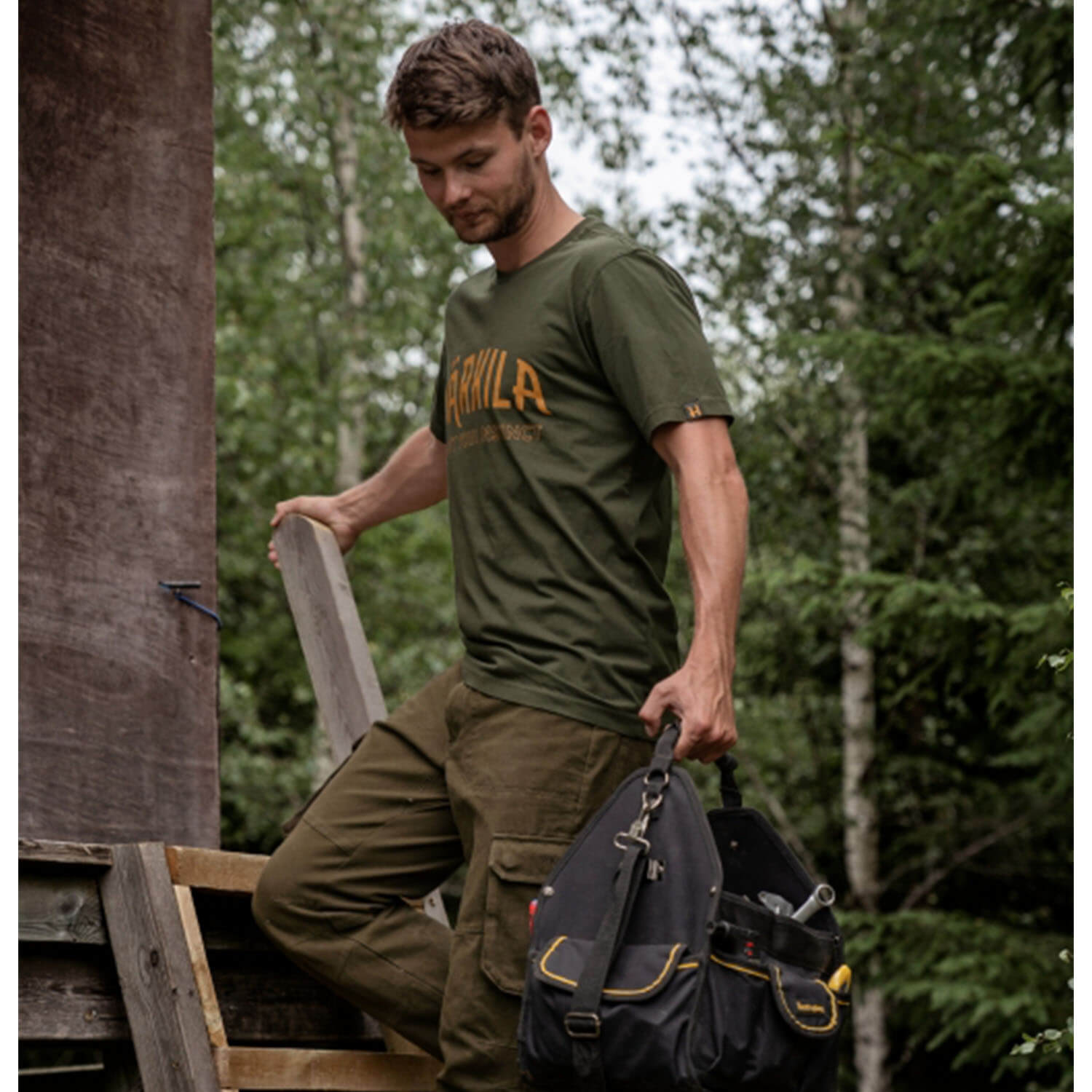 Härkila T-shirt Modi (rosin)