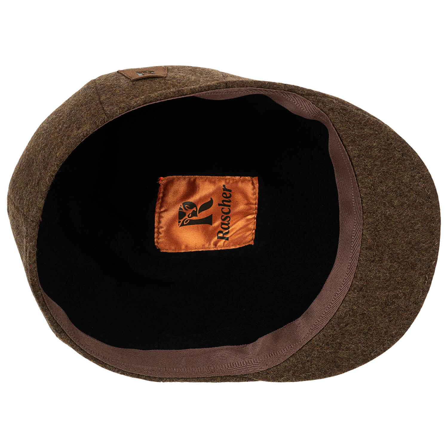 Rascher loden slider cap Prestige (brown)