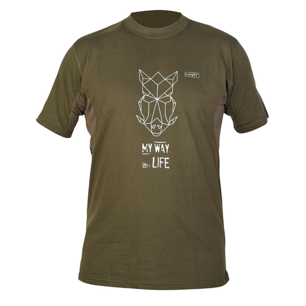 Hart T-Shirt Branded (Wildpig) - T-Shirts