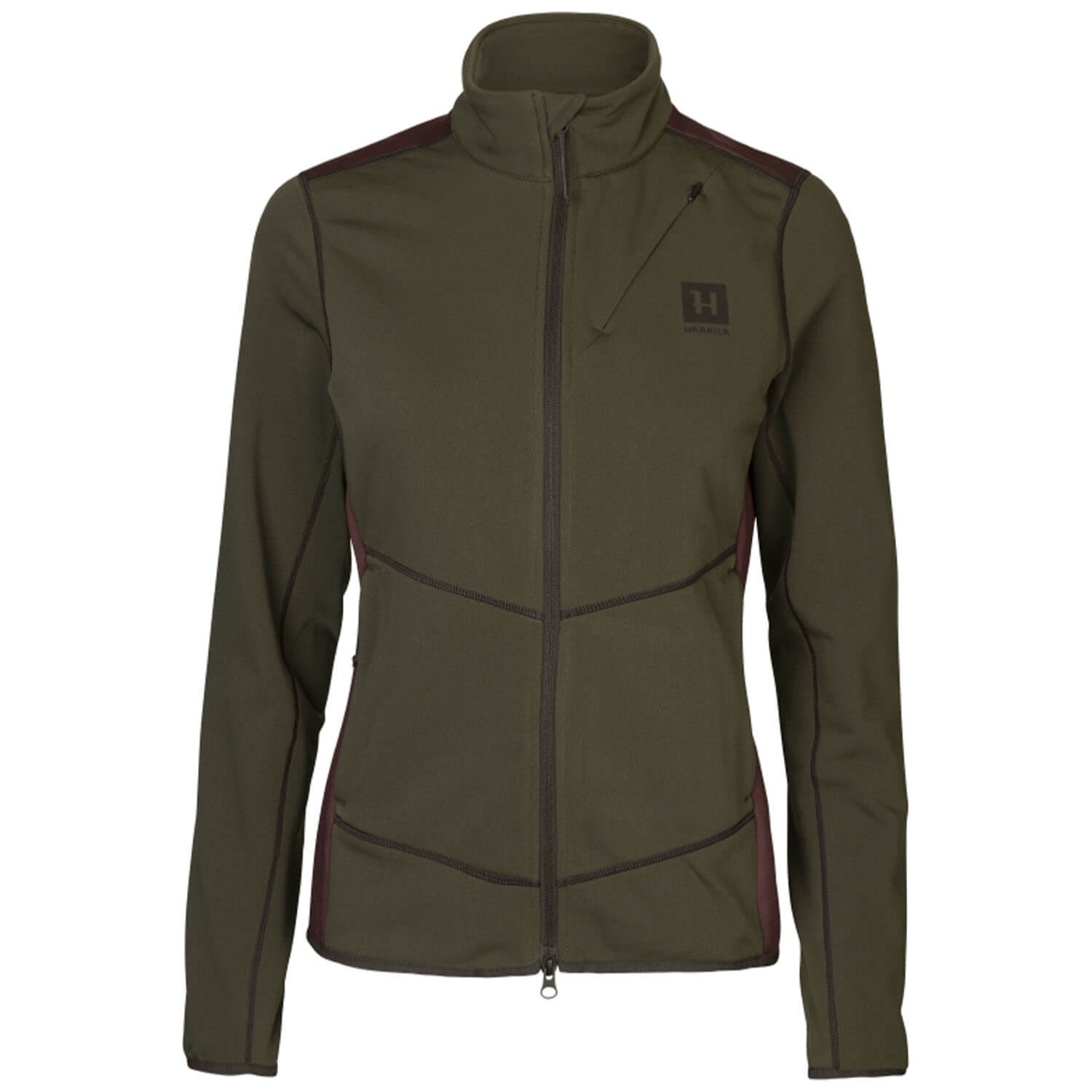 Härkila fleecejacket lady oda (Willow green)