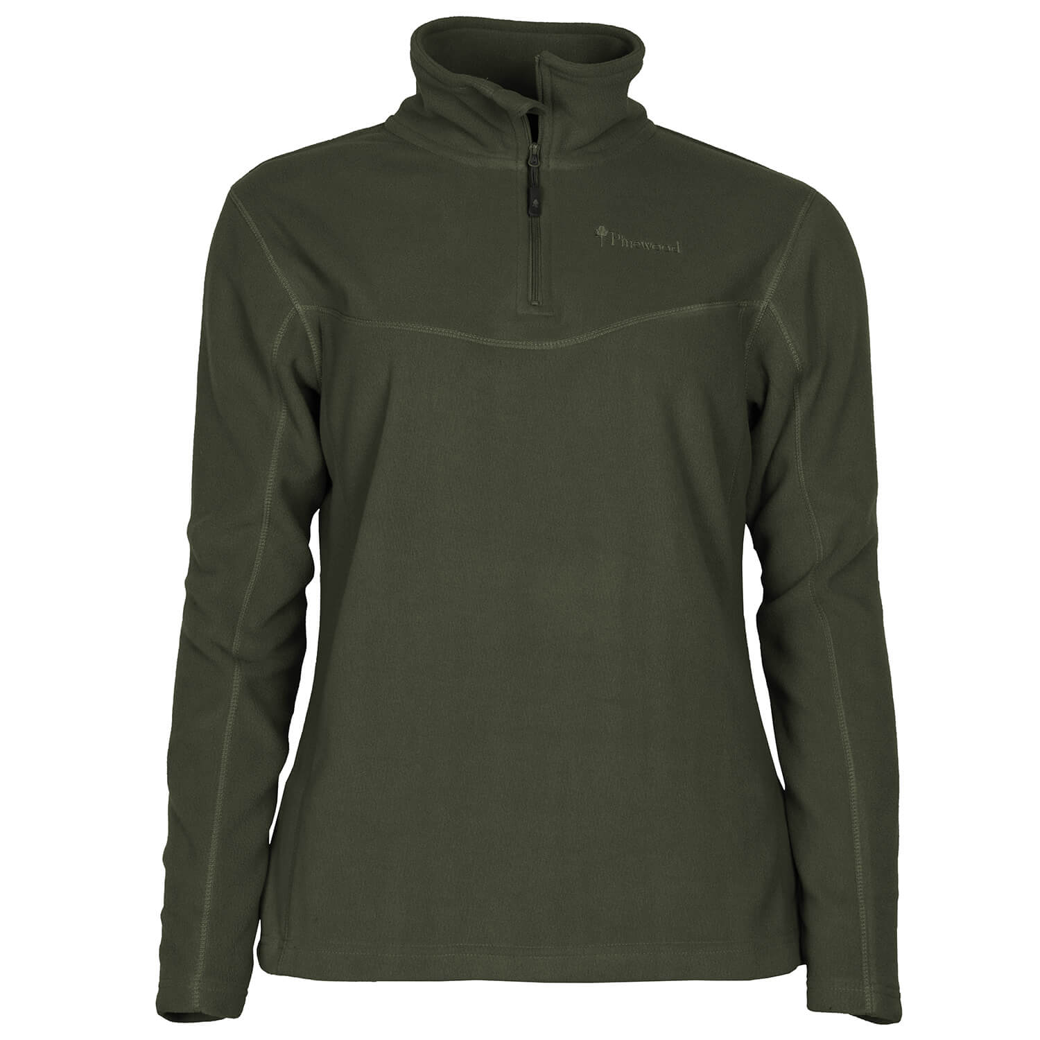 Pinewood women Sweater Tiveden (green) - Hunting Jackets