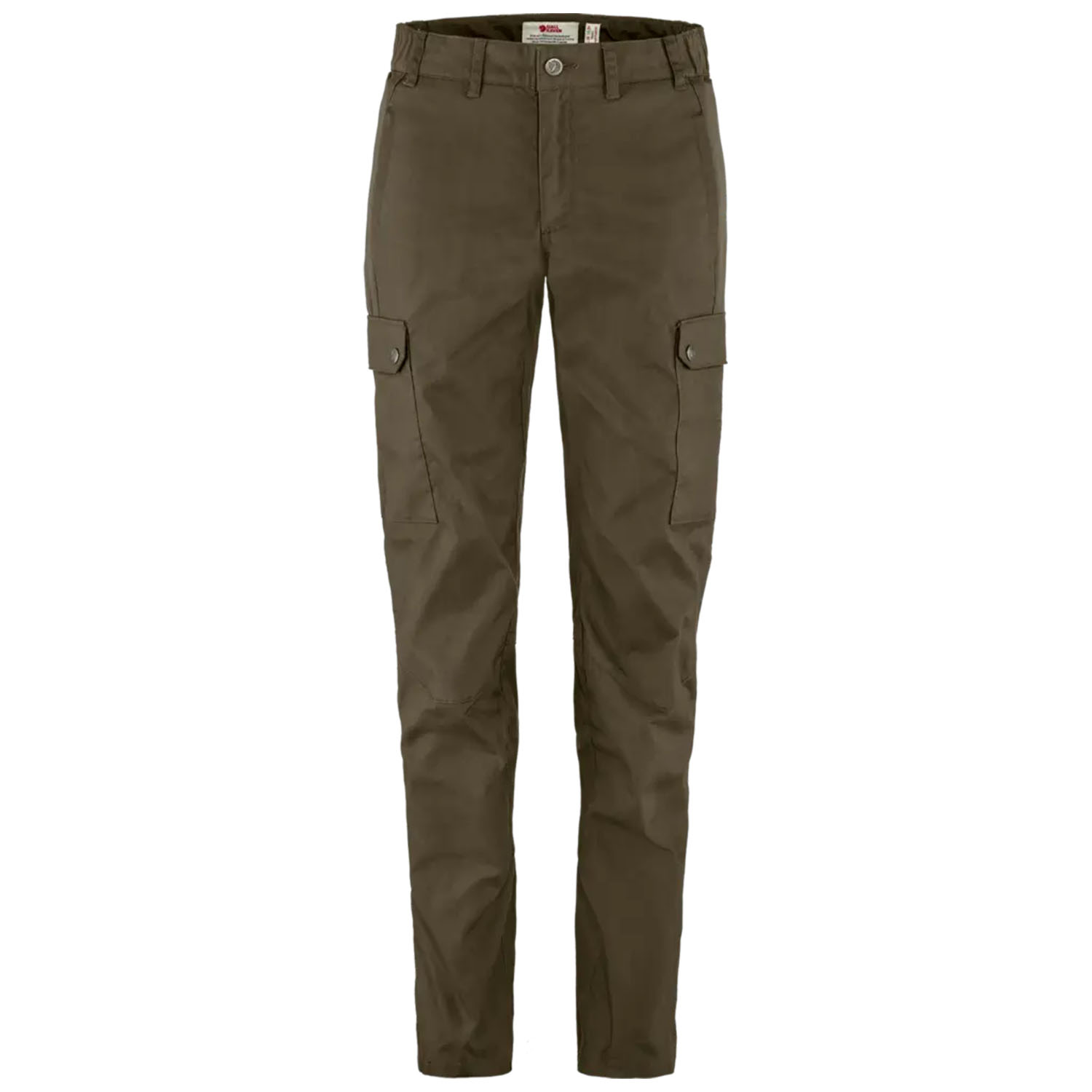 Fjällräven womens trousers Stina (dark olive)