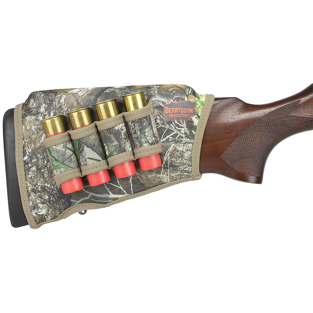 Beartooth Comb Raising Kit 2.0 Shotgun (Realtree Edge)