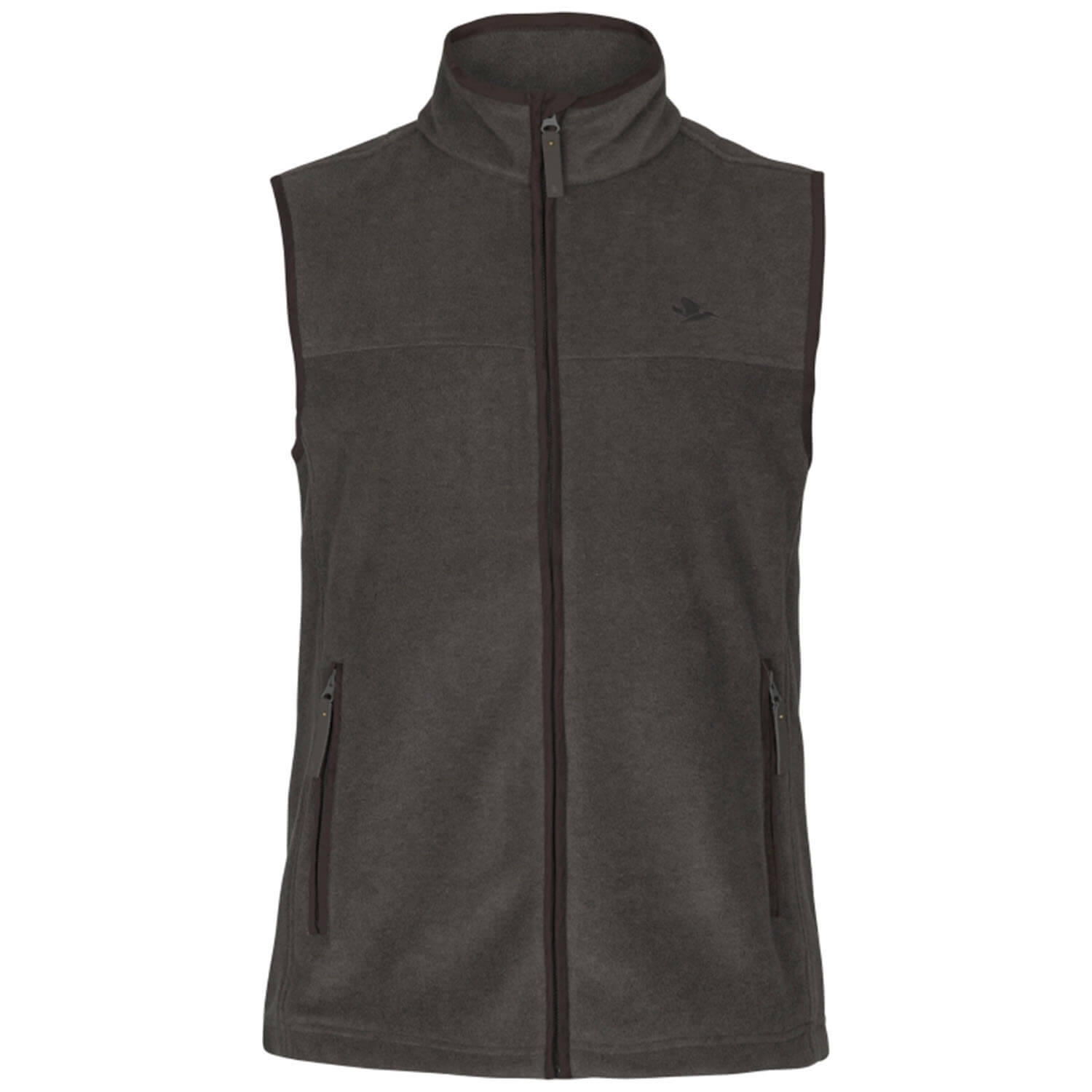  Seeland Woodcock Earl fleece waistcoat (Dark Grey Melange)