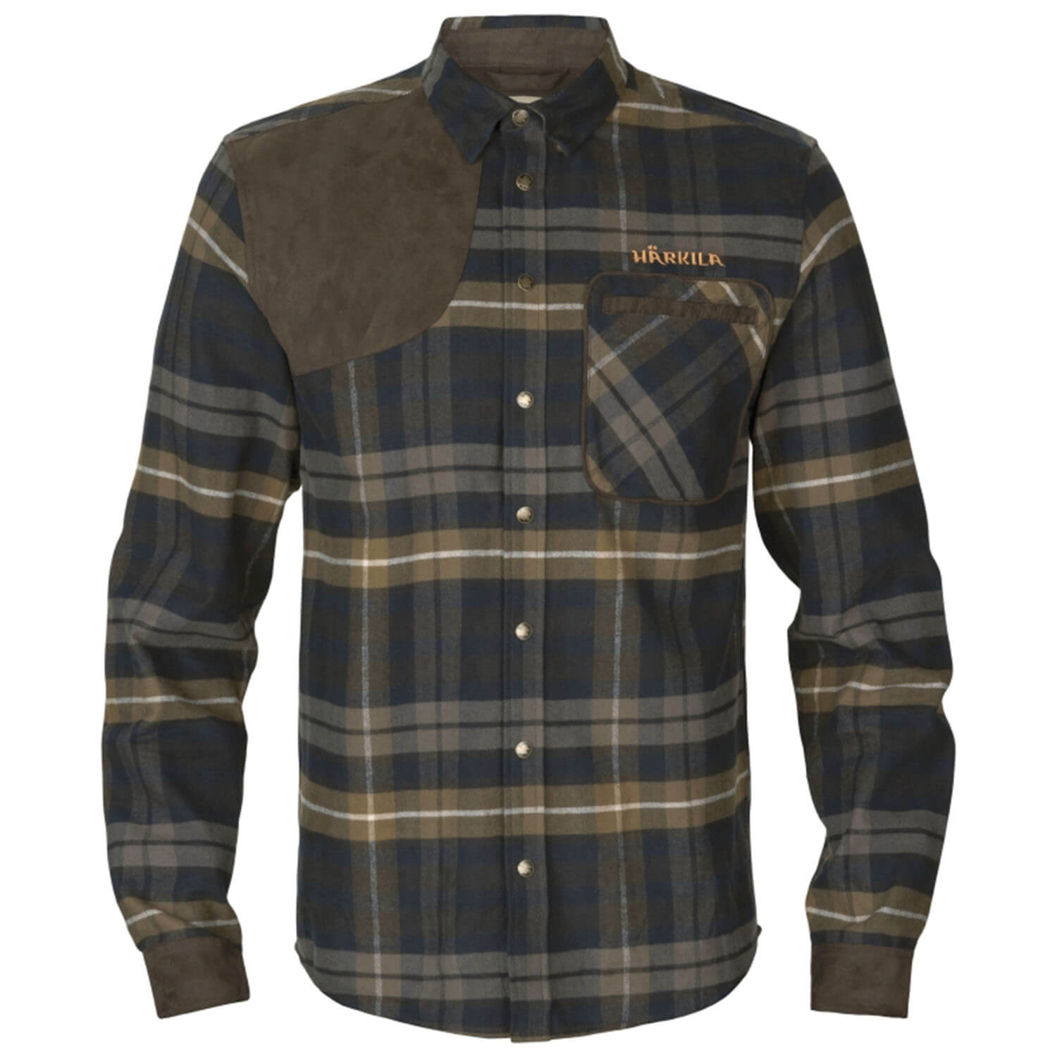 Härkila Shirt Jarne (Dark Olive) - Hunting Shirts