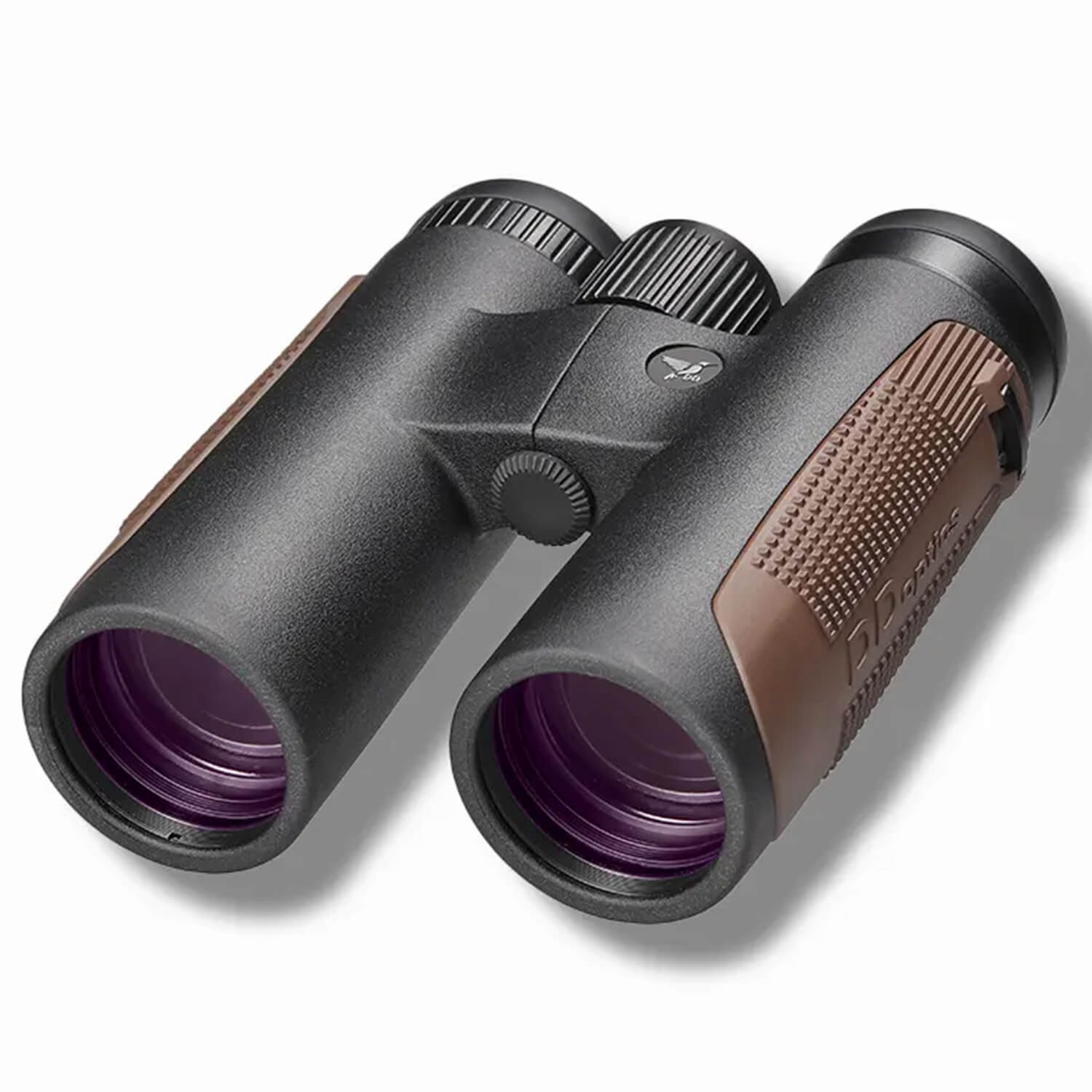  DDoptics NXT 10x42 binoculars (black/brown) -  Roe Buck Hunting