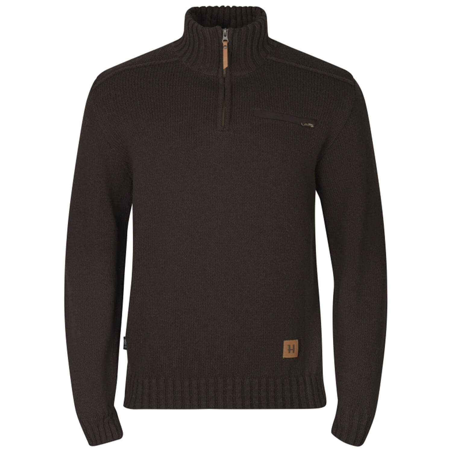 Härkila sweater annaboda 2.0 HSP (demitasse brown) - Men's Hunting Clothing