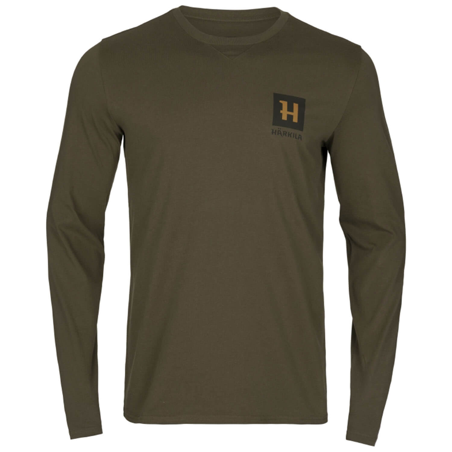  Härkila Gorm long-sleeved shirt (Willow Green) - T-Shirts