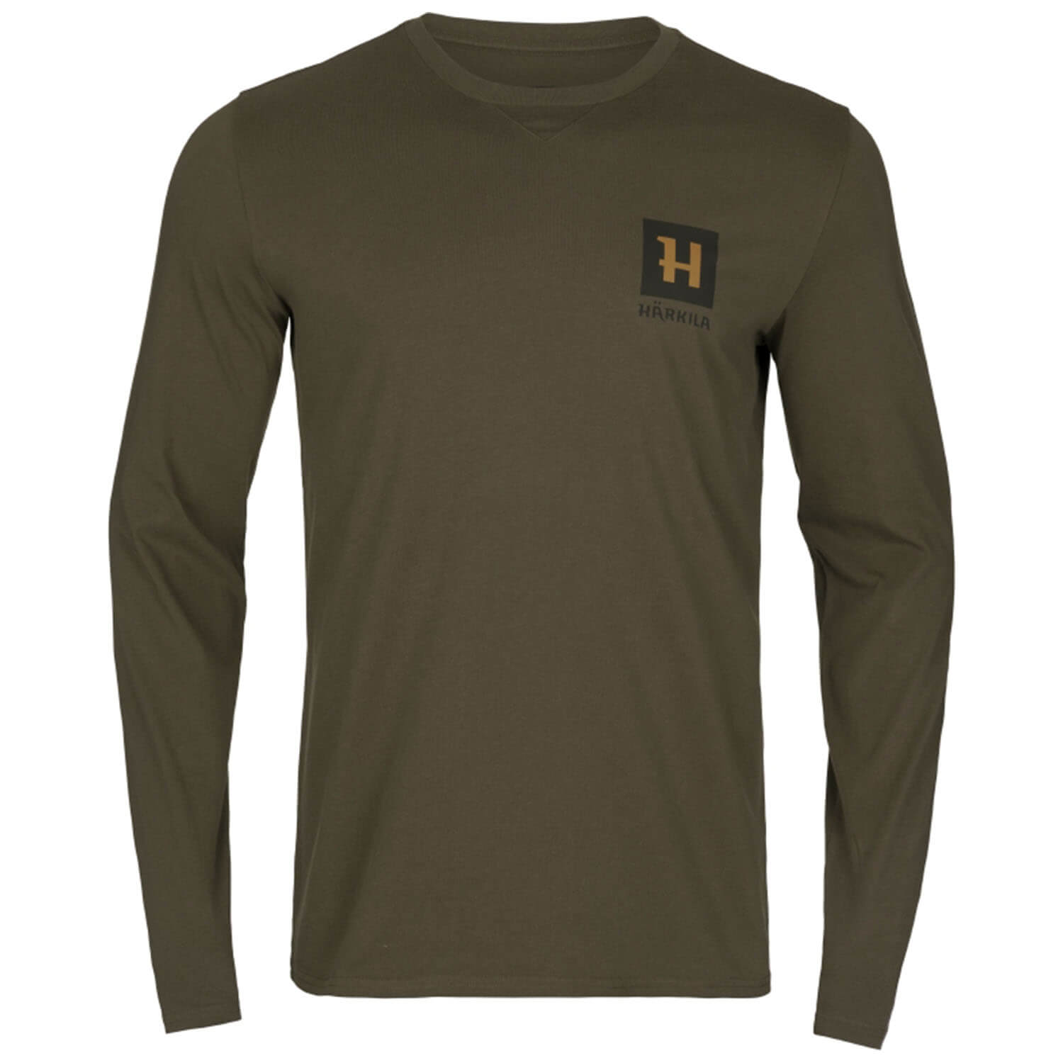 Härkila longsleeve Gorm (willow green)