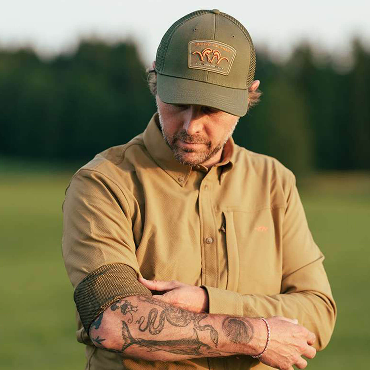 Blaser cap Argali Badge 5Edge (Dark Olive)