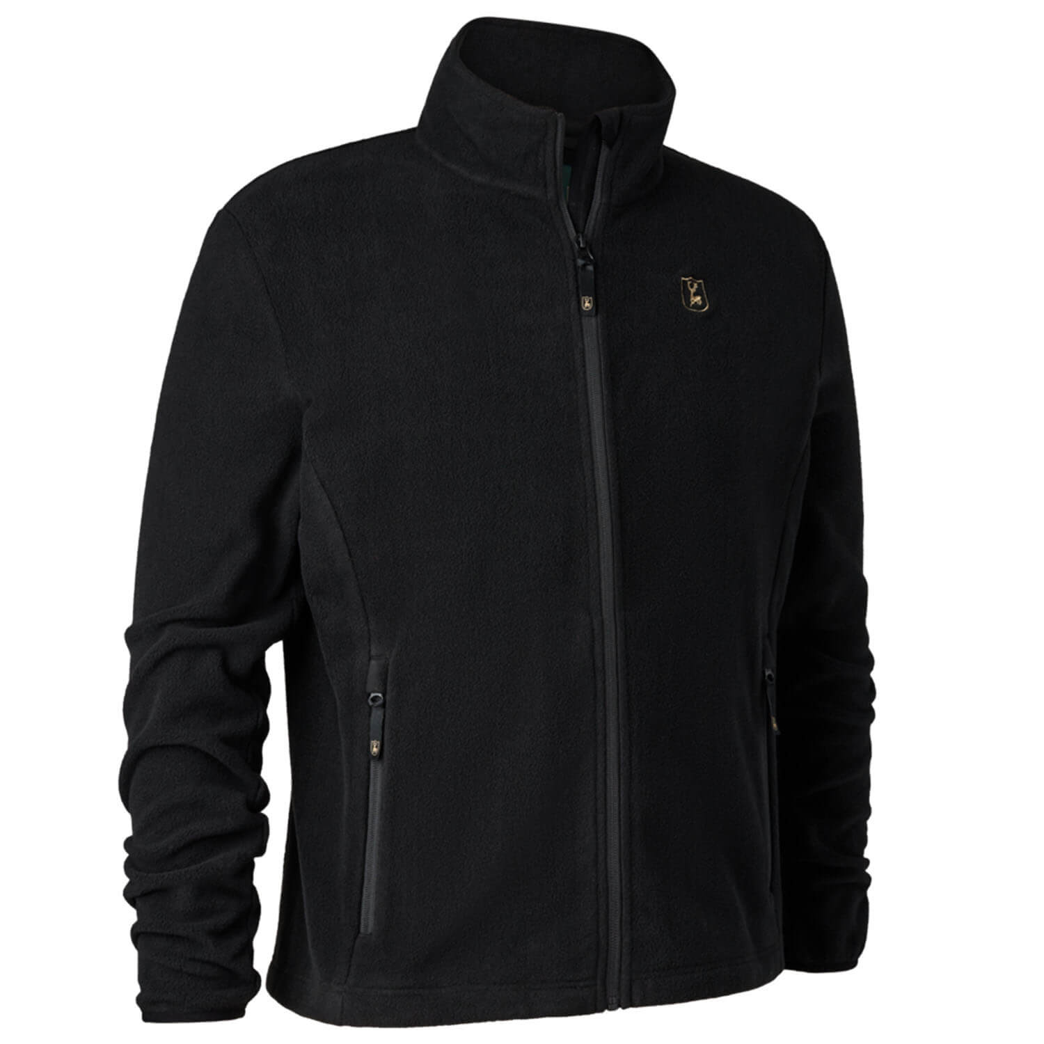 Deerhunter Fleece Jacket Denver (black)