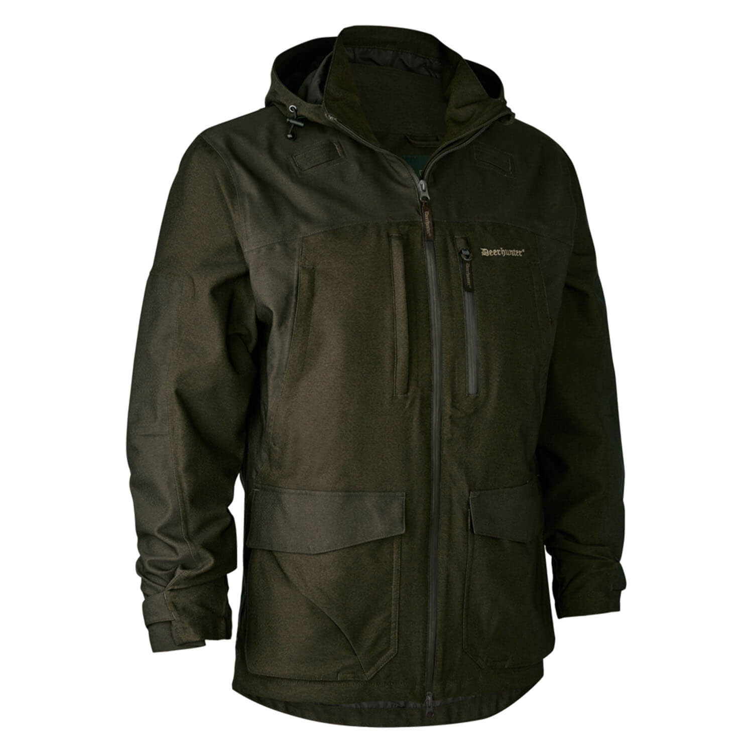 Deerhunter huntingjacket chasse (olive night melange) - Shop by Activity