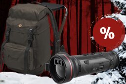 Bis zu 60% Rabatt auf Jagdartikel beim Lagerräumungs-Verkauf