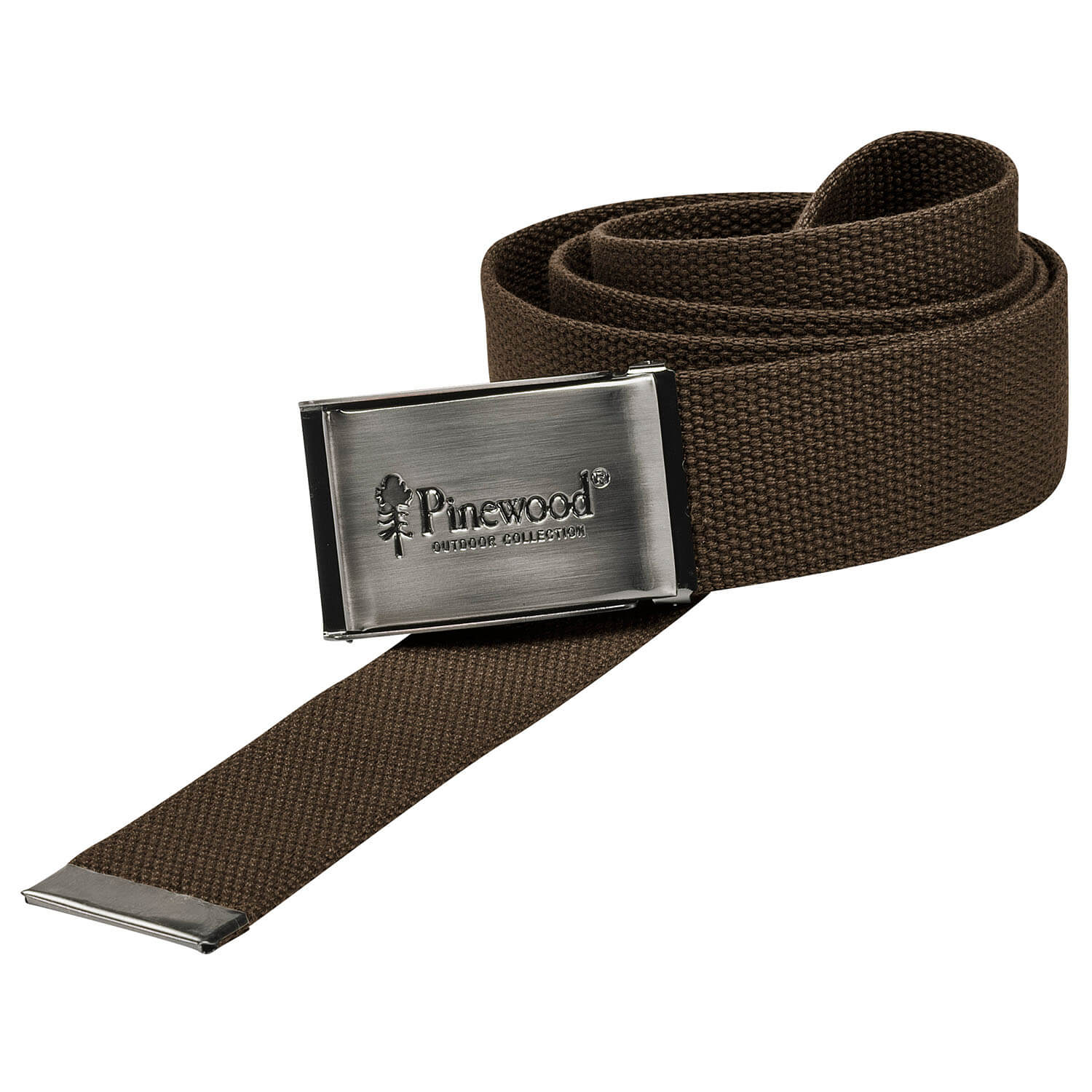 Pinewod Belt Canvas (brown) - Belts & Suspenders