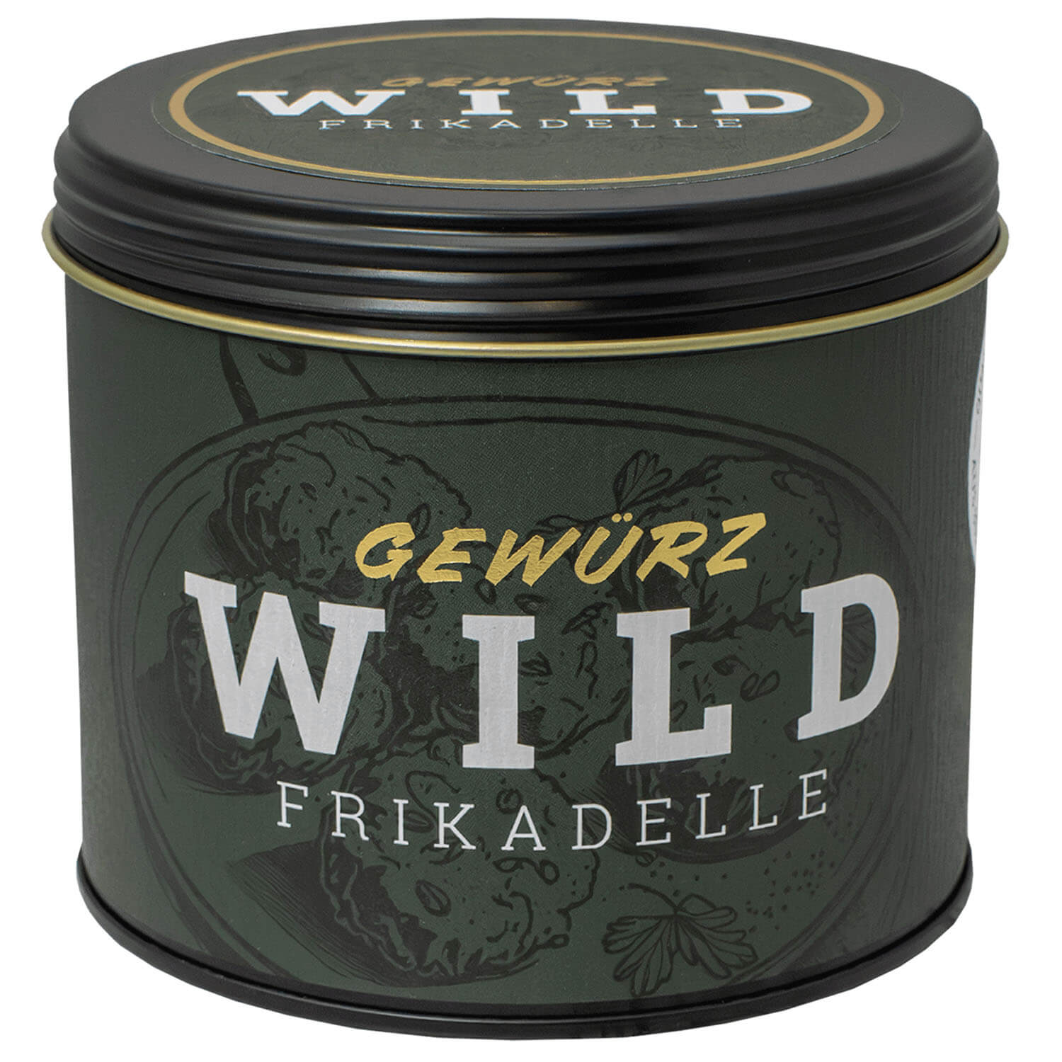 Landig spices wild burger