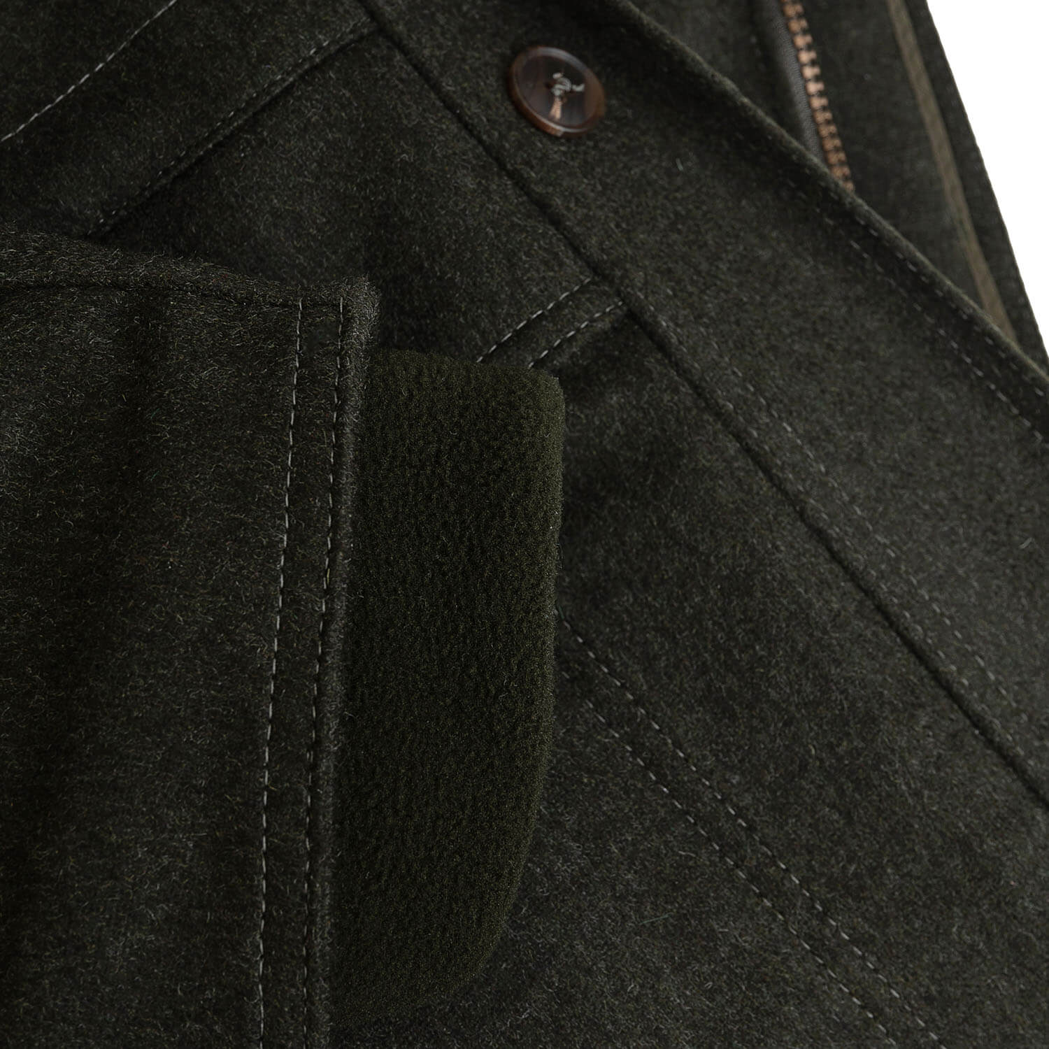 Rascher lodenjacket classic-iso (Green)