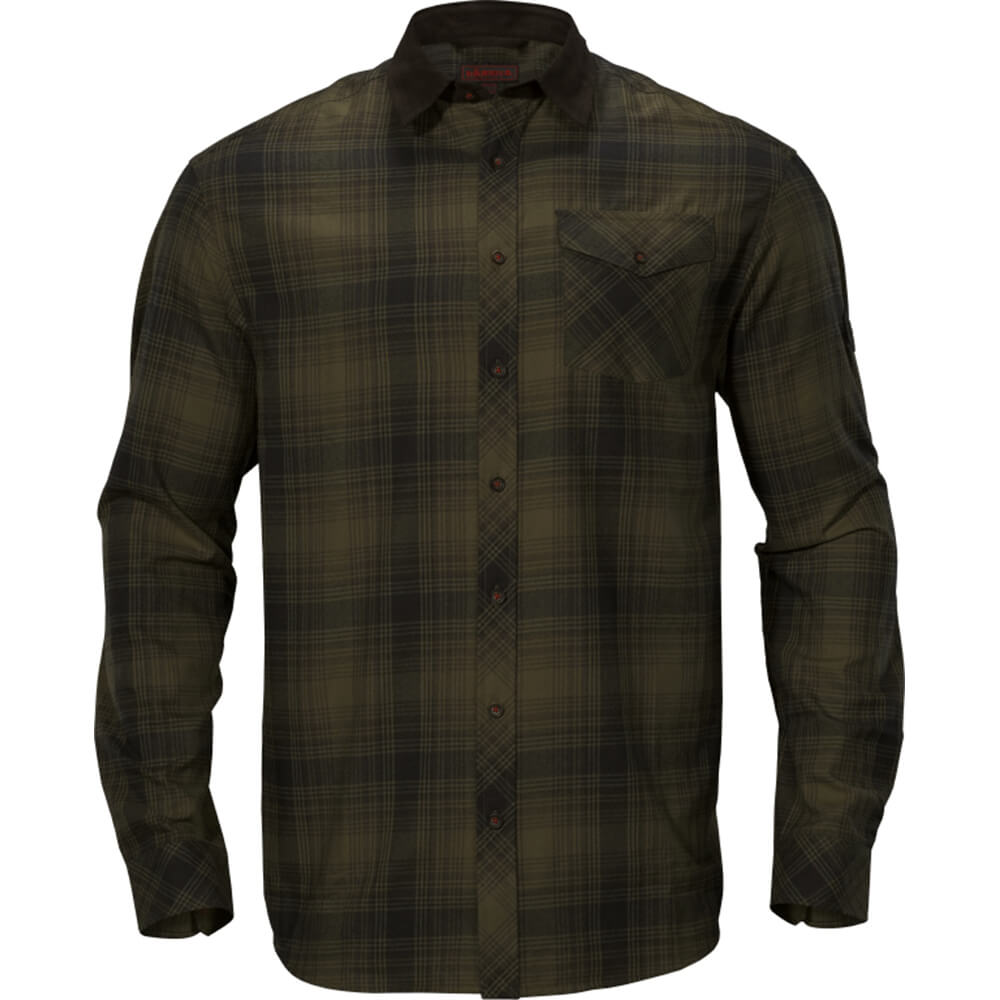 Härkila Shirt Driven Hunt (green) - Hunting Shirts