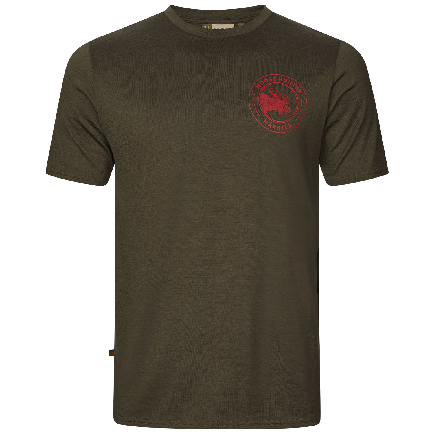  Härkila T-Shirt Game (Willow Green Moss)