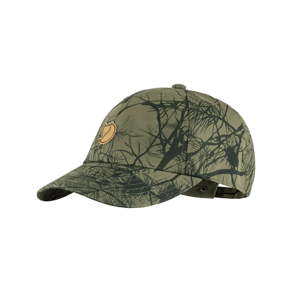 Fjällräven cap Lappland camo (green) - Beanies & Caps