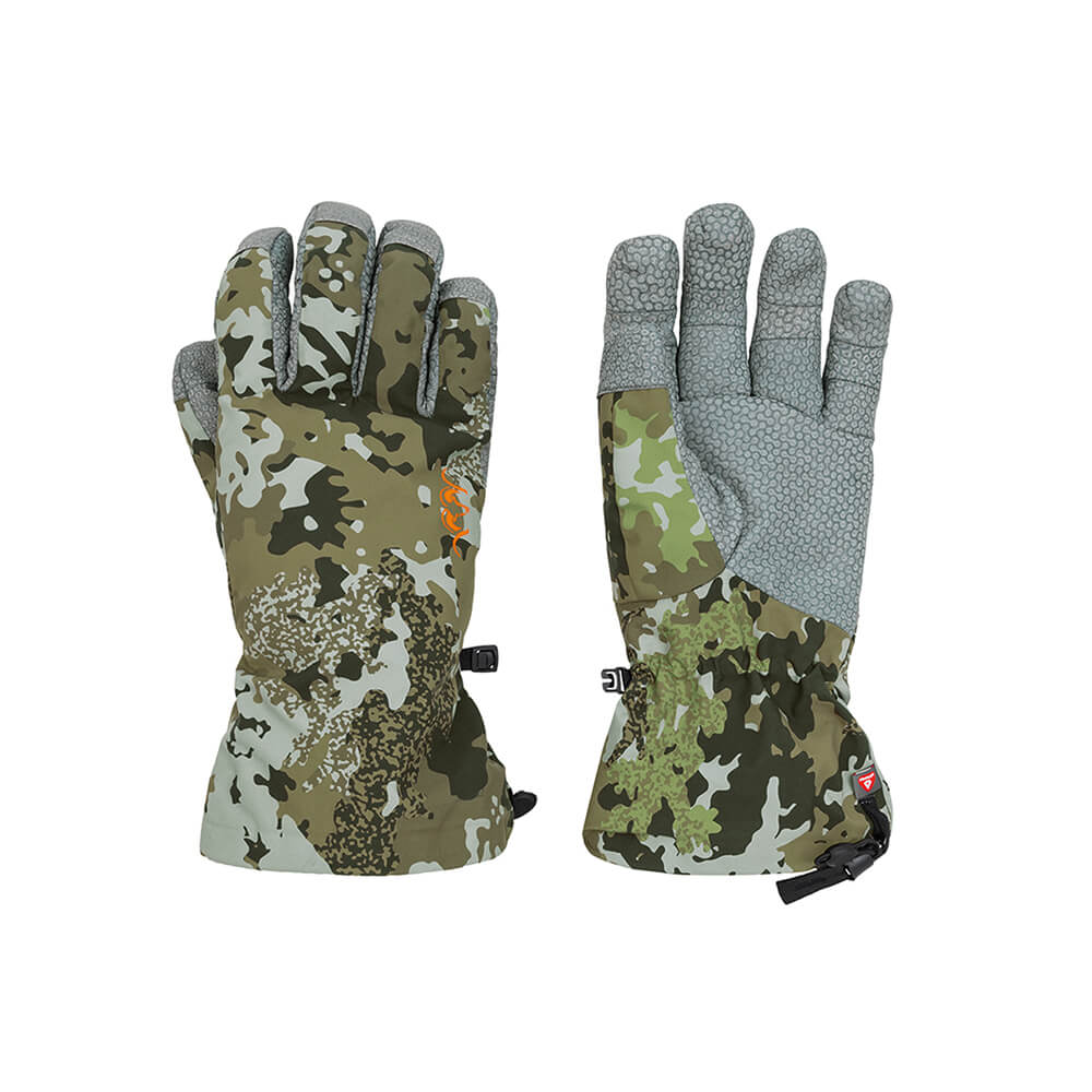 Blaser HunTec winter gloves (camo) - Camouflage Gloves